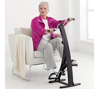 Bakaji 2830548 Pédalier d'entraînement pour Bras et Jambes Unisexe Adulte Noir 105 x 45 x 41 cm