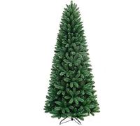 Bakaji 2831466 Sapin de Noël, écologique Ignifuge, Base en Fer, Vert, Taille Unique