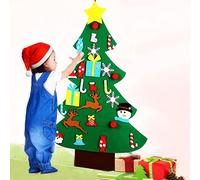BAKAJI 2831548 Sapin de Noël, Feutre, Vert, Taille Unique