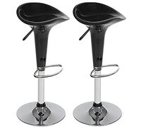 BAKAJI 2832790 Tabouret en Acier et ABS, Taille Unique