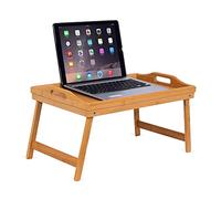 BAKAJI Lit Pliant Bambou Naturel 50 x 30 x 21 cm