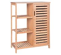 BAKAJI Meuble de Salle de Bain, 66 x 33 x 87 cm (Largeur x Profondeur x Hauteur)