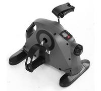 BAKAJI Pédalier Entraînement Bras Jambes Cycle Bike Gym Passive Exercice Fitness Rééducation Anciens (Mini Bike Cyclet)