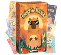 Bakakou Jeu de cartes CAPYBARAKA – Tropical, Rester Zen Devient Tactique – Multicolore
