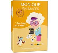 Bakakou Monique en Images Jeu d'Association d'Images et de Bluff, Dès 8 Ans | Associez une image à la précédente et défendez les liens les plus improbables. Un jeu sans lecture, créatif et hilarant.