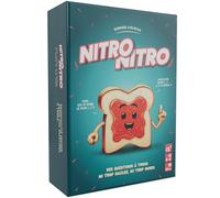 Bakakou - Jeu de soirée Nitro Nitro - Ultra fun, complète les phrases - Multicolore