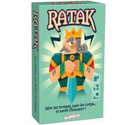 Bakakou RATAK - Jeu de Cartes Rapide et Tactique, Affrontement de 2 à 6 Joueurs, Règles Simples mais Stratégie Intense, Parties de 15 Min, Idée Cadeau Jeu d'ambiance stratégique, conçu en France