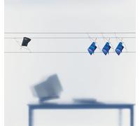 BAKARÚ Transformateur Plafond avec 6 tiges métalliques Ingo Maurer - Geeignet für Leuchtmittel der Energieklassen EEC A-G