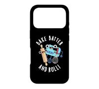 Bake Batter and Roll Funny Baking Pun Coque pour iPhone 17 Pro