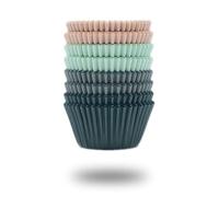 Bake Choice doublures de muffins en papier pour pâtisserie sucrée Lot de 200, antiadhésives à usage alimentaire en parchemin pour fête d'anniversaire, restaurant, pâtisserie