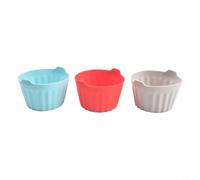 Bake Delicious Treats Utilisez notre silicone pour les moules à œufs dans n'importe quelle friteuse à air de taille standard (3 pièces)