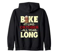 Bake It Like October All Year Long Sweat à Capuche