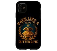 Bake Like A Founding Mother Liberty Butter and Pie Coque pour iPhone 11