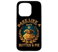 Bake Like A Founding Mother Liberty Butter and Pie Coque pour iPhone 15 Pro