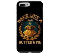 Bake Like A Founding Mother Liberty Butter and Pie Coque pour iPhone 7 Plus/8 Plus