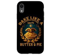 Bake Like A Founding Mother Liberty Butter and Pie Coque pour iPhone XR