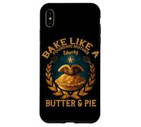 Bake Like A Founding Mother Liberty Butter and Pie Coque pour iPhone XS Max