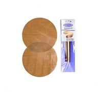 Bake-O-Glide 150 mm/10/15 cm de découpe Cercles, Lot de 2
