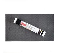 Bake-O-Glide Protection pour plaque à induction (2 anneaux) - Noir - 295 x 520 mm