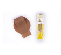 Bake-O-Glide RDPCT1000 Lot de moules à gâteau en Tissu de Verre tissé avec revêtement 100% PTFE, Marron, 300 mm