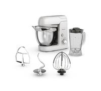 Moulinex Bake Partner, Kitchen Machine, puissant pétrisseur planétaire de 1100 W, performance durable, kit d'accessoires BakeGood, QA521B25