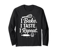 Bake Taste Repeat First Mothering Sunday Cute Baking Mom Manche Longue