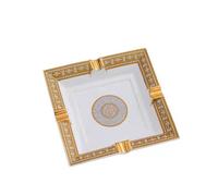 BAKEBK Cendrier à cigares pour intérieur ou extérieur, cendrier de bureau pour décoration de bureau à domicile