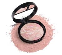 Baked Correcting Powder Foundation, Fond De Teint Poudre Correcteur, Palette Contouring, Palette Maquillage, Poudre Matifiante, Texture Lisse Et Compacte, éclaircissement Naturel, Fard à Paupières, 9g
