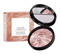 Baked Face Powder Foundation - Palette de maquillage correctrice de couleur | Formule de fixation et de finition pressée lisse | Cosmétique longue durée de voyage pour les fêtes et le quotidien