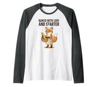 Baked with Love and Starter Baker Obse Amateur de Pain au levain Manche Raglan