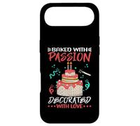 Baked with Passion Baking Cake Decorator Coque pour iPhone Air