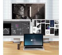 Bakeey HD-175 Station d'accueil verticale 16 en 1 Type-C avec USB 3.1/3.0/2.0 4K HD/DP 100W PD SD/TF RJ45 Ethernet pour téléphone,tablette,MacBook Pro