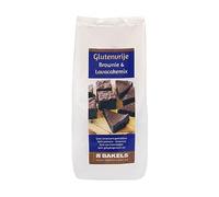Bakels Mélange de brownie et lave pour gâteau sans gluten 1 kg