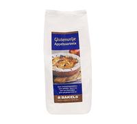 Bakels Mélange de tarte aux pommes, sans gluten - Sachet de 1 kg