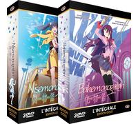 Bakemonogatari Et Nisemonogatari - Intégrale - Pack 2 Coffrets Dvd