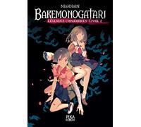 Bakemonogatari - Légendes chimériques : Livre 2 - Nisioisin - Pika Roman - broché - Roman adolescent