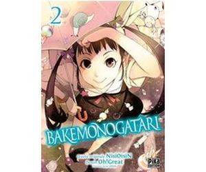 Bakemonogatari T02 Oh ! Great (Dessinateur), Nisioisin (Auteur)