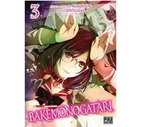 Bakemonogatari T03 Oh ! Great (Dessinateur), Nisioisin (Auteur)