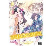 Bakemonogatari T08 Oh ! Great (Dessinateur), Nisioisin (Auteur)