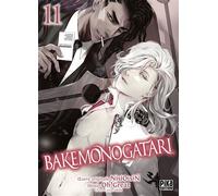 Nisioisin – Bakemonogatari Tome 11 – Manga – Pika Edition – Broché