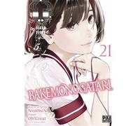 Nisioisin, Oh ! Great – Bakemonogatari Tome 21 – Broché – Pika