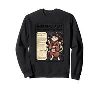 Bakeneko : Un Chat Qui connaît Une Niche Japonaise surnaturelle Sweatshirt
