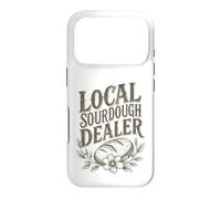 Baker à Pain au levain rétro avec Un revendeur Local de levain Coque pour iPhone 17 Pro