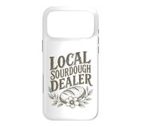 Baker à Pain au levain rétro avec Un revendeur Local de levain Coque pour iPhone 17 Pro Max