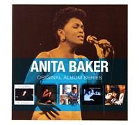Baker, Anita - Original Album Series (Coffret 5 CD)