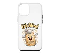 Baker au levain - Drôle Son levain Vivant Coque pour iPhone 12/12 Pro