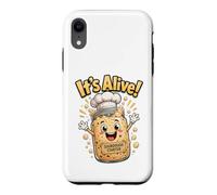 Baker au levain - Drôle Son levain Vivant Coque pour iPhone XR