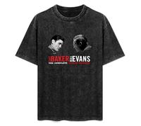 Baker Bill Evans The Complete Unisex T-Shirt Printed Tee Black Mens Top Shirt M