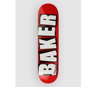 Baker Brand Logo 8.0" Skateboad Deck rouge Uni