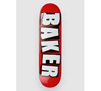 Baker Brand Logo 8.25" Planche de skate à motifs Uni